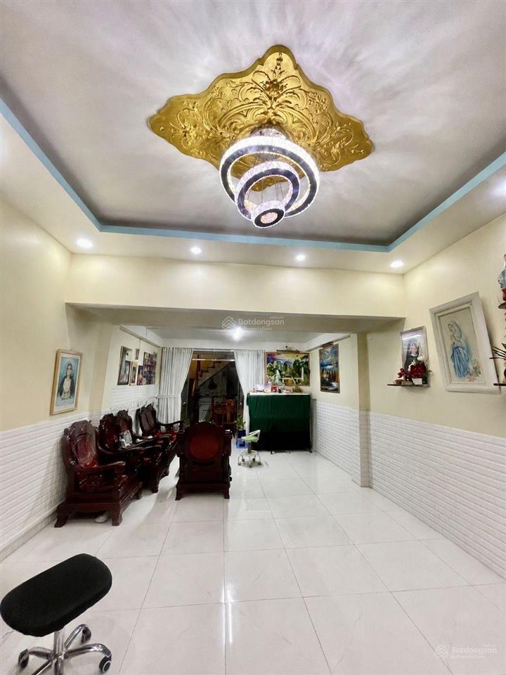 Bán nhà gò dầu 4.4x17m hẻm ôtô 4tầng 5pn giá 6.x tỷ
