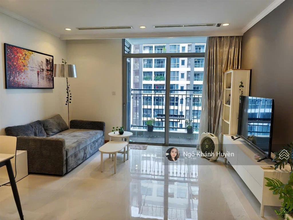 Bán căn hộ 1 phòng ngủ vinhomes central park view sông & công viên, 52m2, sổ hồng sẵn