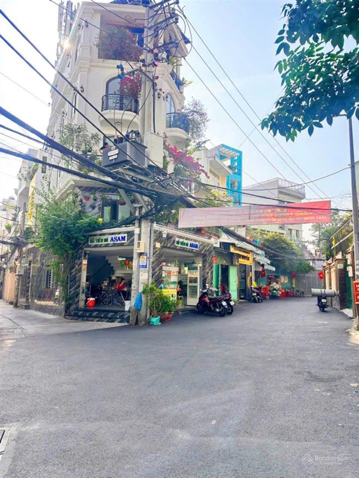 Mặt tiền lê quý đôn phú nhuận giá rẻ 4,2x12m nở hậu 6m 55m2