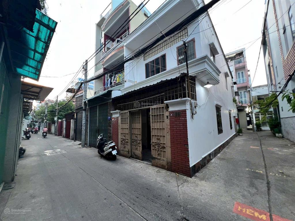 Căn góc 1221/8a hoàng sa, phường 5, tân bình. dt 4.3x15m, 1 lầu, giá 8.5 tỷ