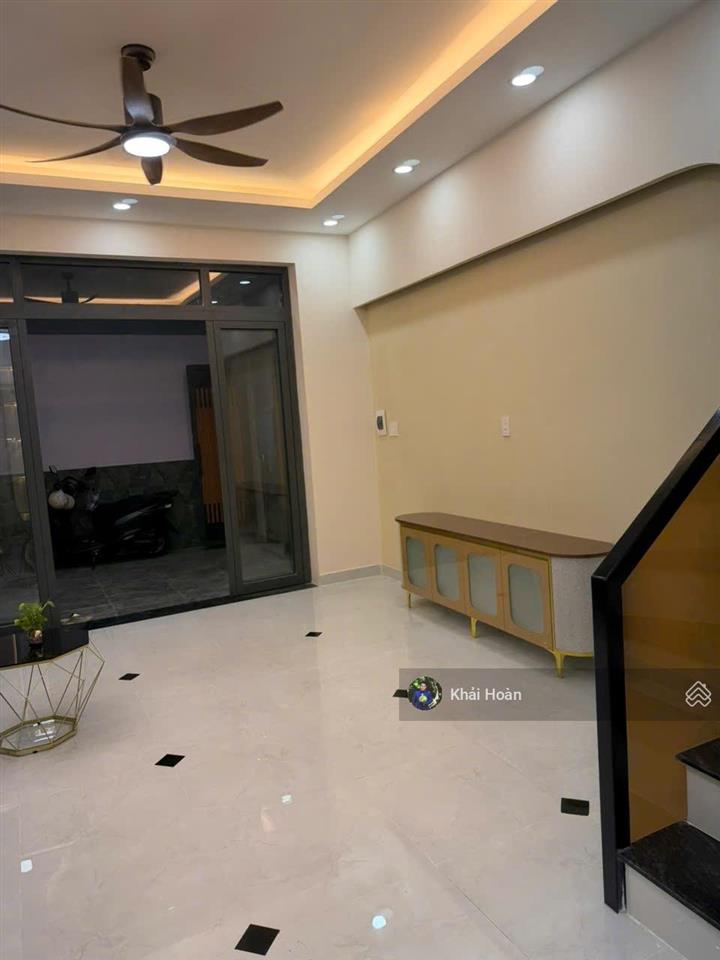 Nhà hẻm 1/trương phước phanbình tân, nhà mới nt cao cấp, cách mt 1 căn, 4,3x13,25m, 1 trệt 1 lầu