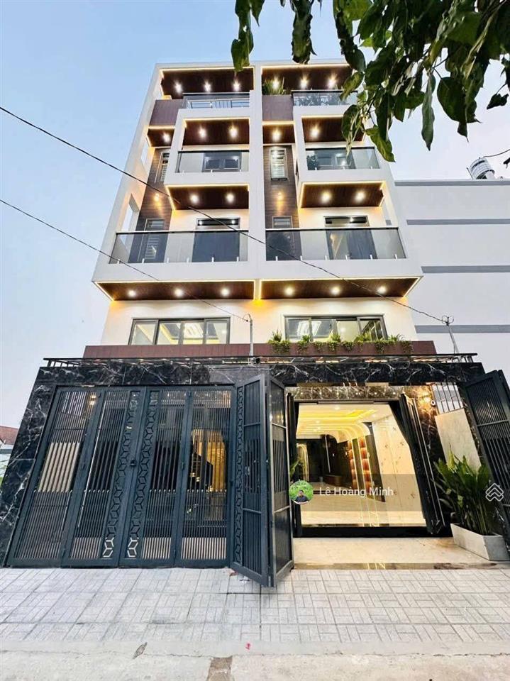 Hạ giá bán gấp nhà phố 4 tầng mặt tiền đường thạnh lộc 39