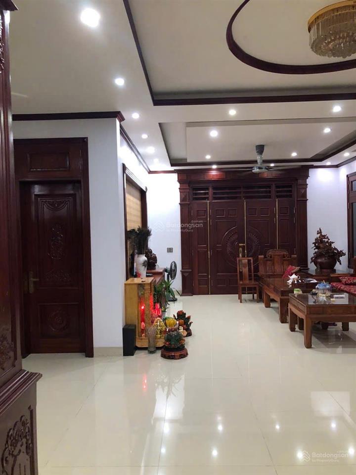 Bán biệt thự 3,5 tầng mặt đường đoàn phú tứ đại hoàng long, võ cường, bắc ninh diện tích 270m2