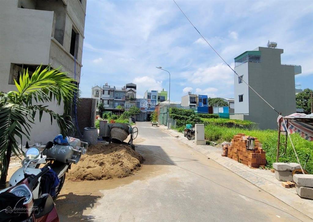 1 lô giá 3,55 tỷ dt 55m2 tại kdc nam cường bình chiểu, thủ đức, mt tỉnh lộ 43 shr