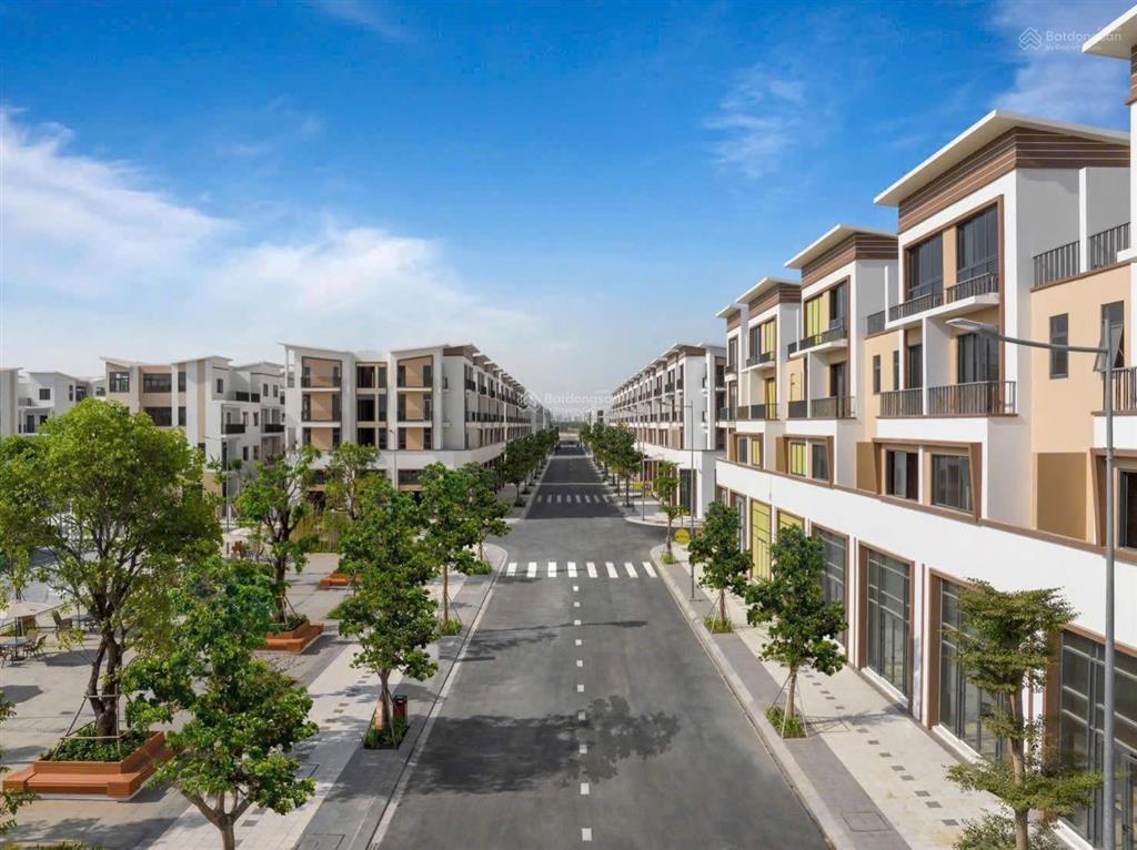 Chuyển nhượng căn liền kề 2 mặt thoáng công viên khu đô thị t&t city millennia