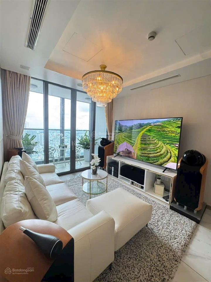 3pn landmark 81 view cầu sài gòn, phòng ngủ có vòng cung cực phẩm