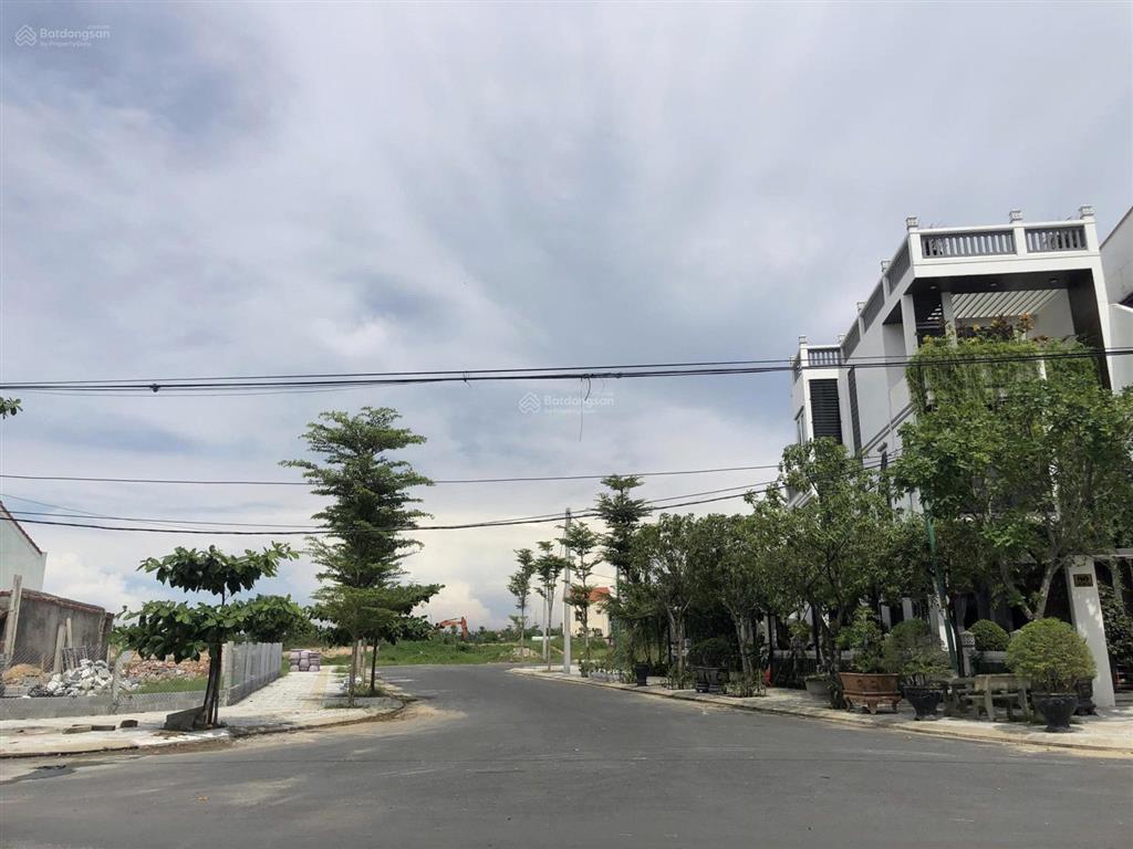 Đã có sổ sẵn sàng công chứng bán đất royal thanh hà hội an. trục đẹp nhất