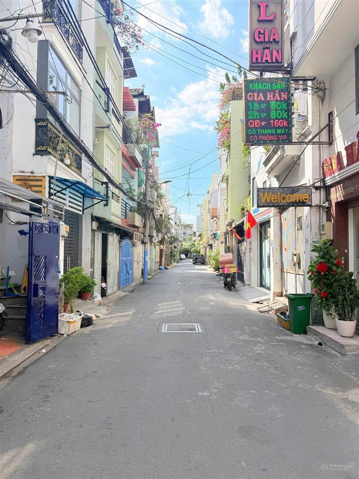 Bán nhà nguyễn thái bình p. 12 tân bình, đất 127m2, hẻm 1 sẹc xe hơi tránh nhau thông, 16 tỷ