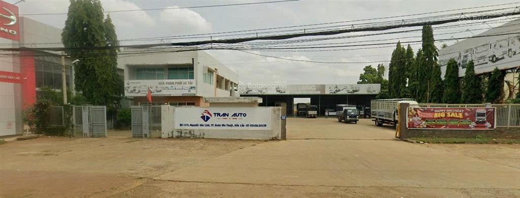 Chuyển nhượng qsd đất kho xưởng 3.200m mặt tiền nguyễn văn linh tân an đắk lắk