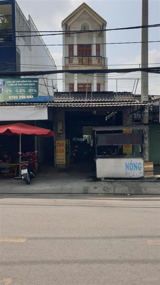 Nhà 1 trệt 2 lầu 4x30m, mặt tiền đường phạm văn sáng gần phan văn hớn chợ đại hải