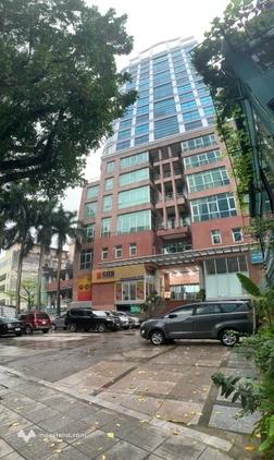 Bán tòa nhà mặt phố Đội Cấn, 1750m2, xây 21 tầng, thang máy
