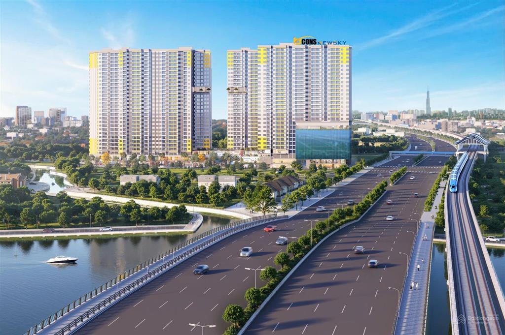 Chính chủ bán căn hộ bcons newsky 55m² 2pn2wc giá đã vat đợt 1 cực tốt