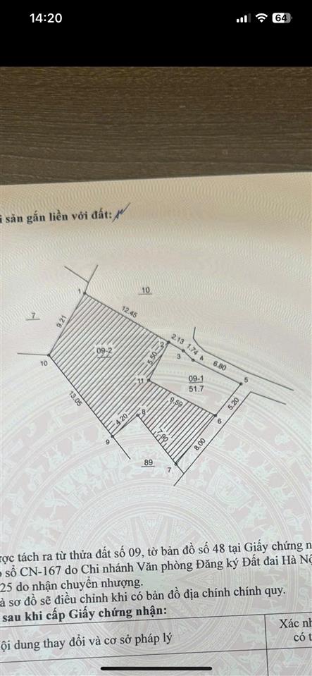 Bán đất đa sỹ lô góc ô tô 52m2 ngay công viên 365 hà trì hà đông, giá đầu tư chỉ 6,9 tỷ