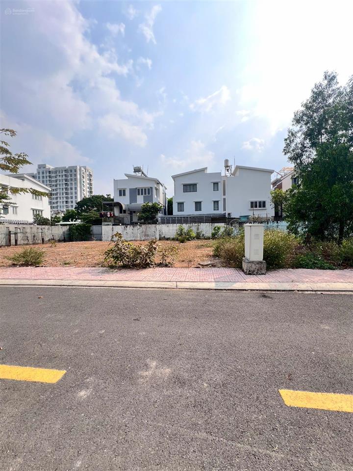 Đất đẹp lê thị riêng, phường thới an, khu hà đô