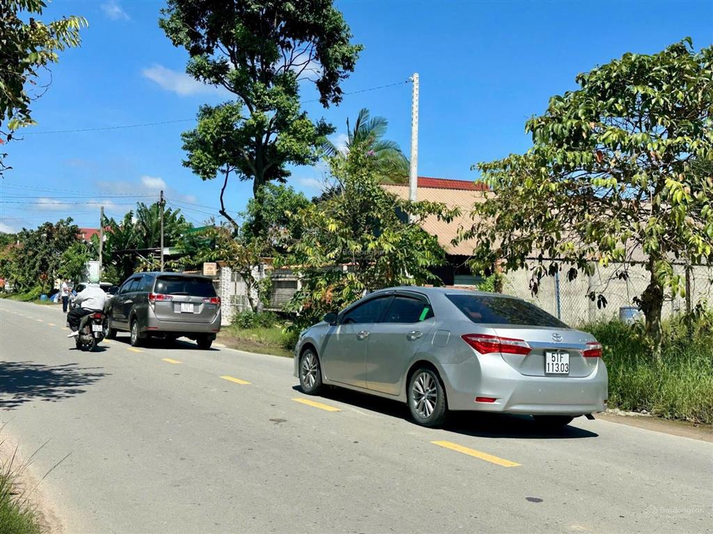 Bán đất mt đường tỉnh lộ 2 ngay khu công nghiệp tây bắc dt 5 *33m = 165m2 t cư full giá chỉ 3,5 tỷ