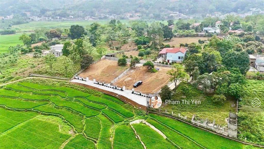 Cần bán đất nghỉ dưỡng 1000m2/100m2 ont tại lương sơn view cánh đồng, lô góc. đất đẹp như ảnh
