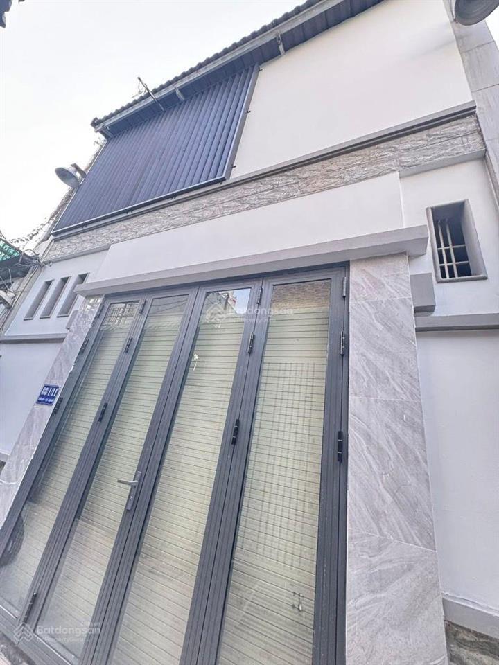 Hot gò vấp nhỉnh 5 tỷ ngang 5.8m kết cấu sẵn ngay trung tâm