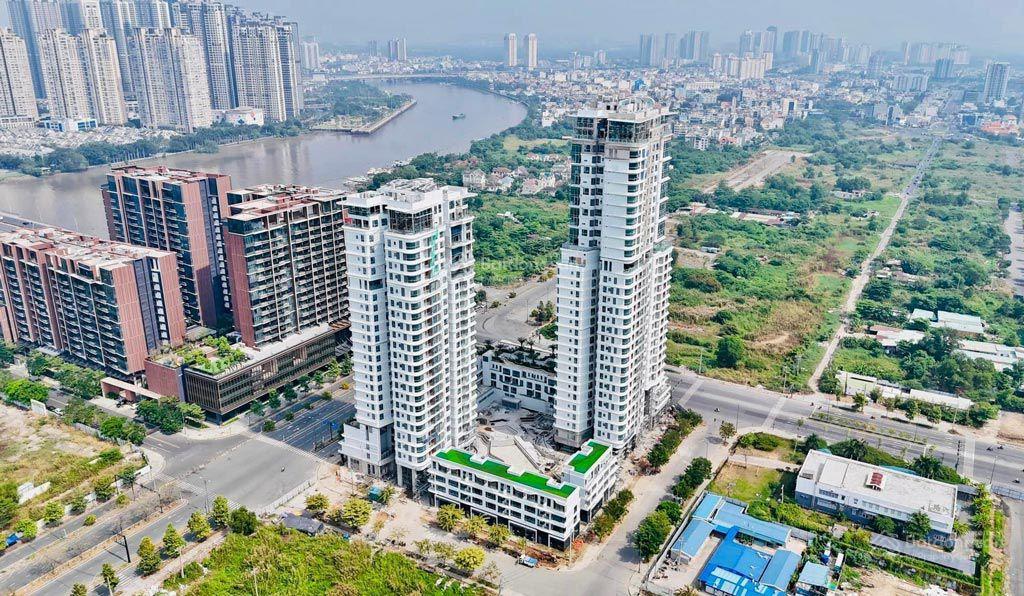 Bán căn duplex thông tầng tháp t2 zeit thủ thiêm giá tốt