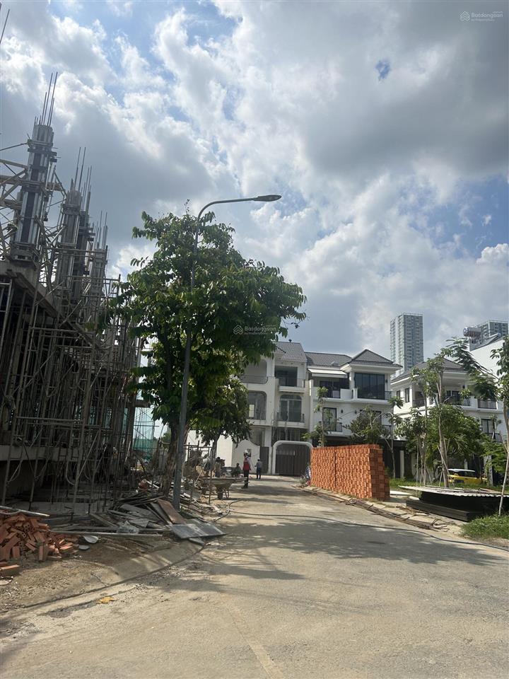Bán biệt thự khu compound nguyễn hoàng tân tạo an phú q2 dt 7x18m (126m²) xd 5 tầng giá 35 tỷ