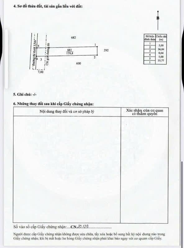 Đất thổ cư 179m2 1tỷ4 đức hòa long an