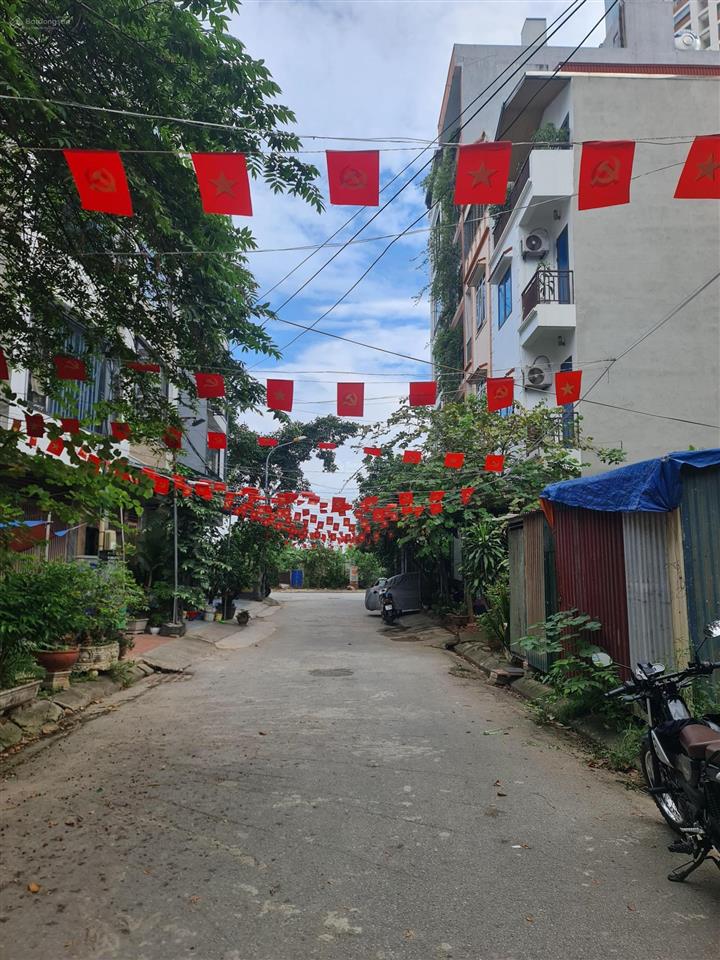 Bán đất dịch vụ khu b yên nghĩa mặt tiền 4,8m giá 10 tỷ