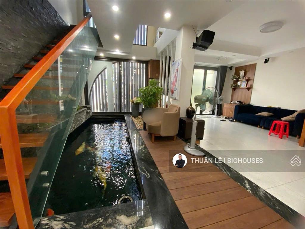 Khó tin nhưng thật. 20 tỷ về 14,6 tỷ. nhà đẹp ngang to 7,5x15m 5 tầng+hồ bơi+thang máy hxhtận nhà