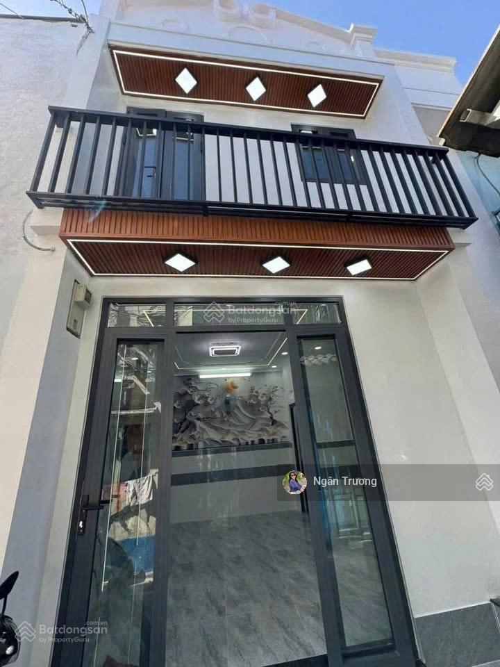 Chủ cần tiền bán gấp nhà mới tinh 115m2 đ võ thị nhúa, tân phú trung, củ chi. shr, giá 2ty9
