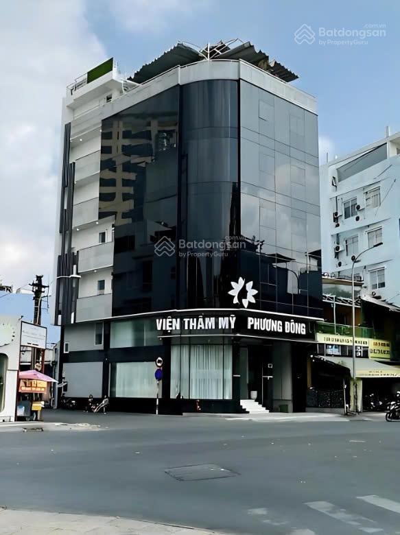 Siêu phẩm góc 2 mt võ văn tần, quận 3 (dt 6x20m) 5 tầng hđt 210 triệu/th giá bán 63 tỷ