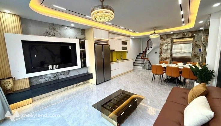Bán nhà An Khánh 51m2, 6 tầng, thang máy, 2 mặt tiền, ngõ rộng ô tô giá nhỉnh 9,7 tỷ