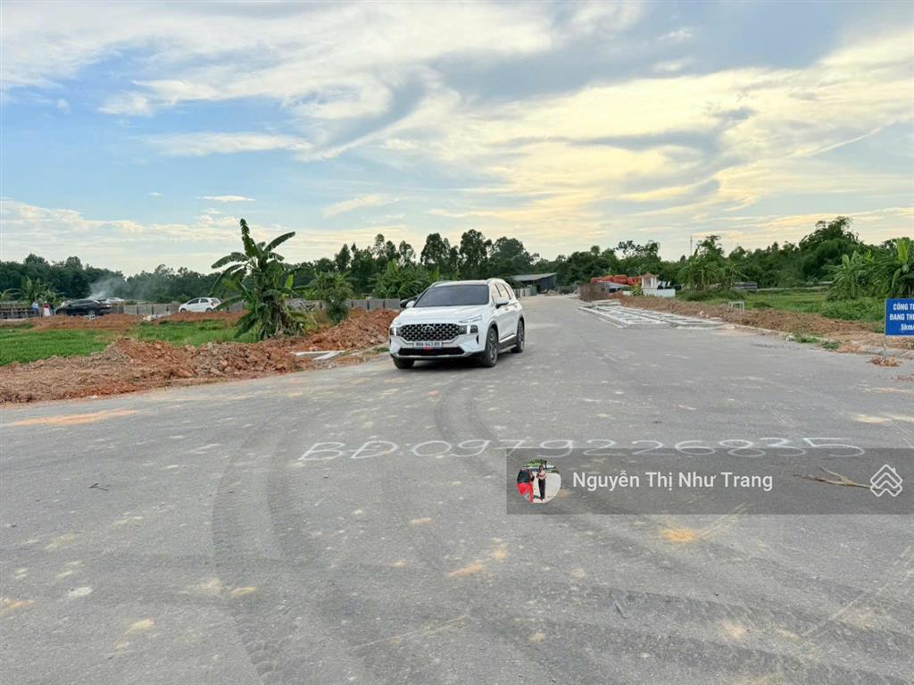 Đất lõi trung tâm vĩnh yên, vĩnh phúc hạ tầng lên đến đâu, tiền tăng đến đó!