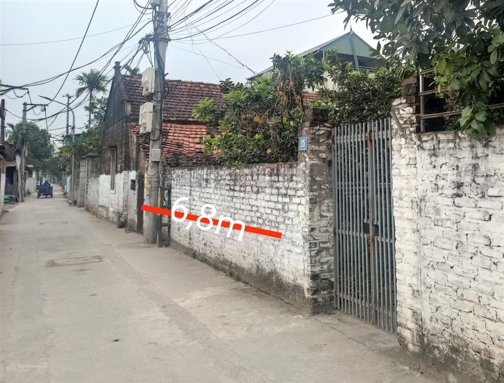 Bán đất thổ cư tại thôn 7 cát quế cũ hoài đức hà nội