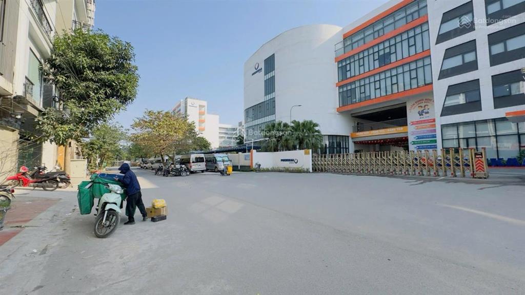 Bán gấp đất tđc tu hoàng 44m². mt rộng phân lô vip. nam từ liêm, sát trường đh công nghiệp nhổn.