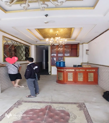 Bán nhà mặt tiền kinh doanh dường số 6, Bình Tân, 93m2, 6 tầng, thang máy, phòng cháy chữa cháy đạt chuẩn