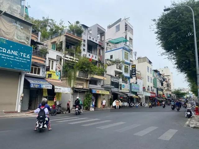 Quận 10 mt sư vạn hạnh 40m2 11 tỷ 5 tầng dòng tiền 50tr/tháng
