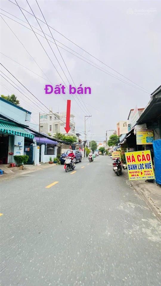 Đất mặt tiền đường số 7 linh trung hoàng diệu 2. kinh doanh mọi ngành nghề, văn phòng cty xd cao
