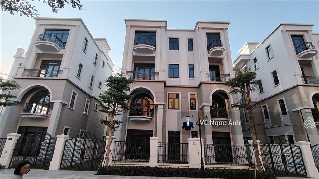 Giá không tưởng! bán gấp trong khu khép kín bt song lập vịnh xanh ocp3, dt 162m2 mt 9m, giá 18,5 tỷ