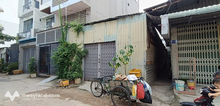 Bán lô đất 90m2, gần đường Tây Thạnh, Tân Phú, thích hợp cho anh chị mua xây nhà, đầu tư