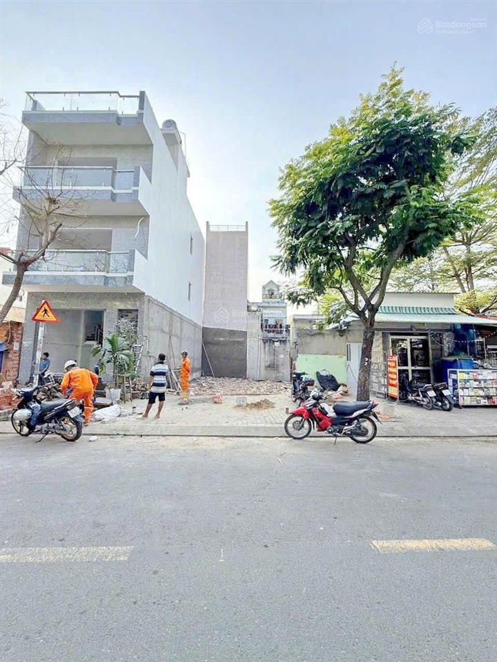 Bán đất 75 m2 mặt tiền đường phạm thị ba, p. phú thuận, q7