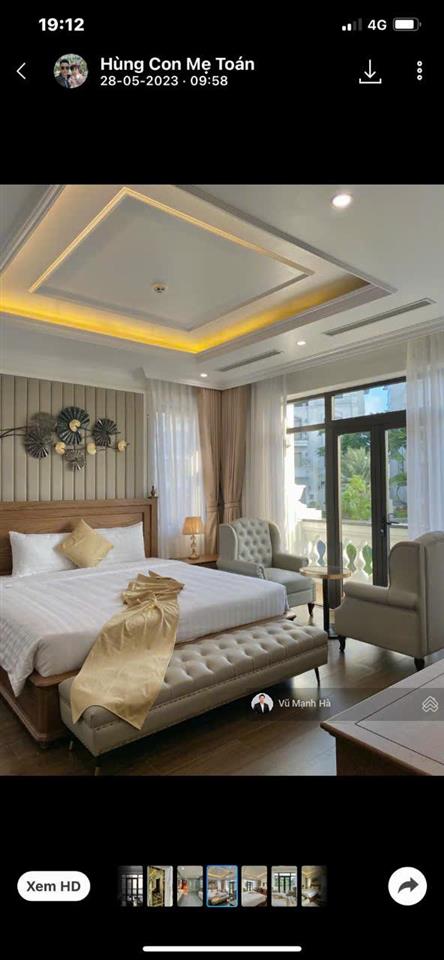 Biệt thự full nội thất đẹp vận hành ngay đức dương beverly hill
