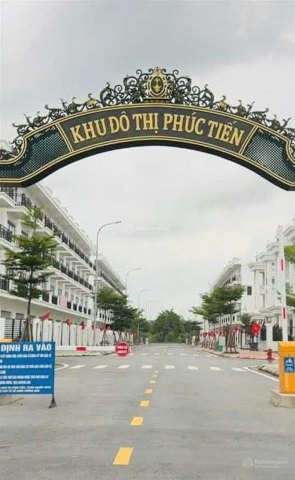 Bán nhà liền kề xây thô tại kđt thiên long (phúc tiến home) 100m2 mt 5m