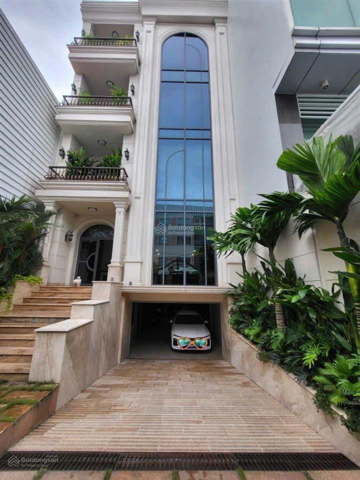 Mặt tiền khu bắc hải đường bạch mã q10, bán nhà kiểu biệt thự 5 tầng có hầm 8 * 25