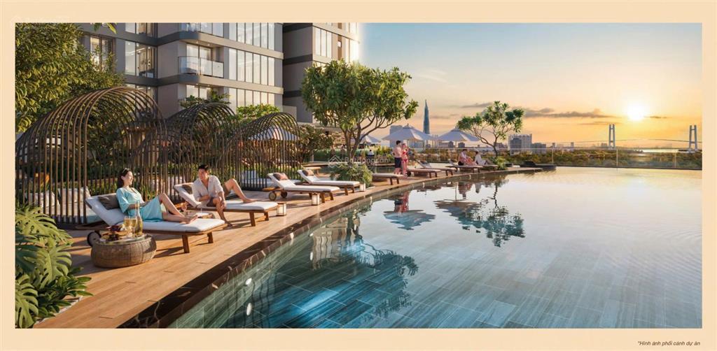 Nhỉnh 4 tỷ căn hộ docklands có sổ sẵn liền kề phú mỹ hưng, 75m2 2pn, 2wc
