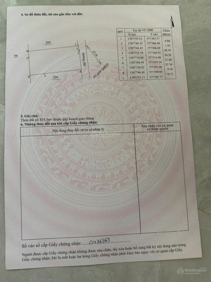 Cần đẩy nhanh lô đất thổ cư cách ql 26 chỉ 40m tại thôn xóm mới, xã tây ninh hòa, khánh hòa