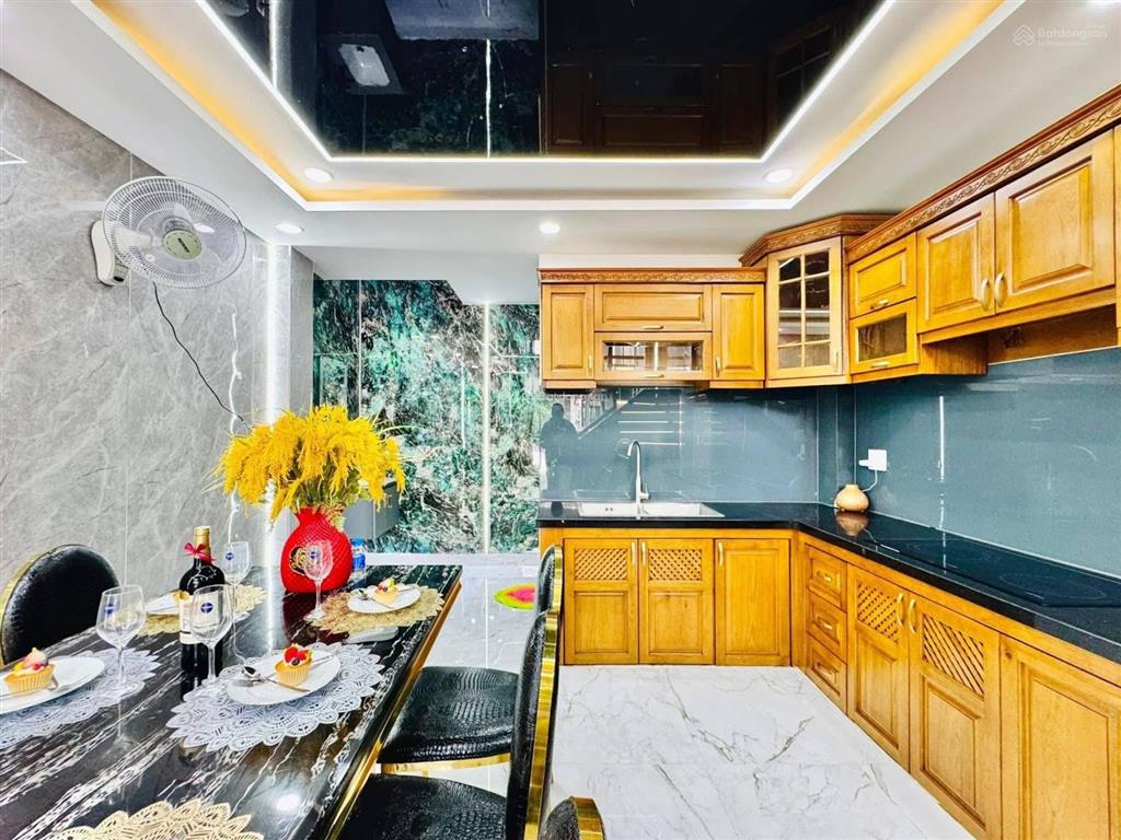 Chỉ 4,8 tỷ nhà đẹp gò xoài 55m2 3pn mới toanh hxh 5m sổ a4