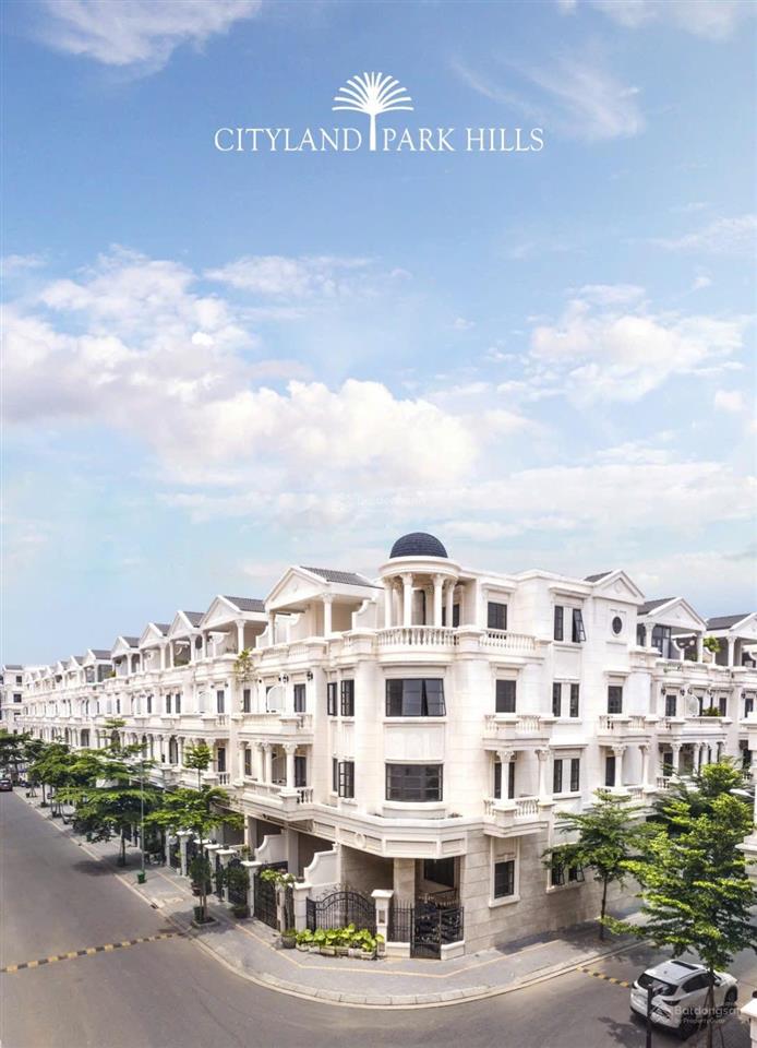 Bán nhà mặt tiền phan văn trị khu cityland park hills gò vấp