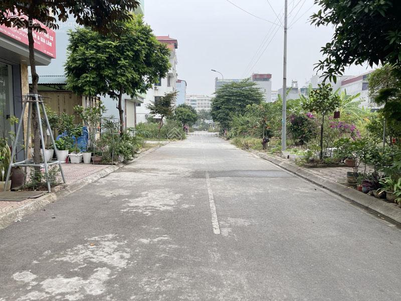 Cần bán đất tđc trâu quỳ, gia lâm 60m2, mặt tiền 4,58m, view vườn hoa siêu thoáng