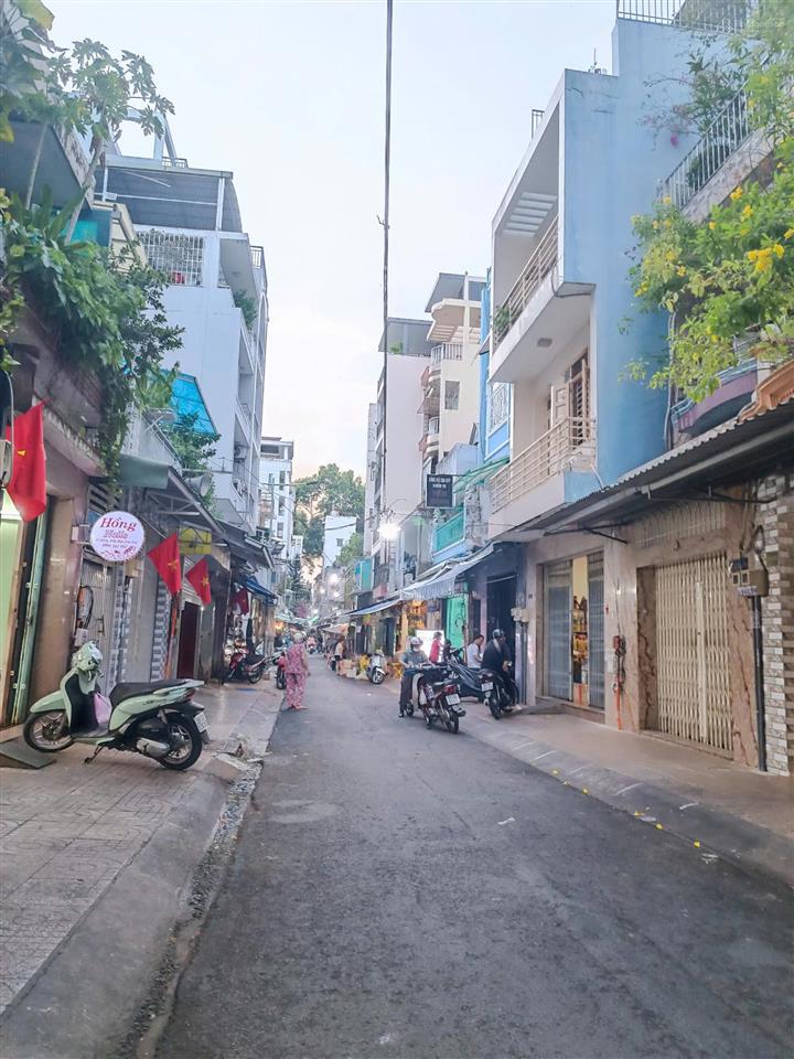 Bán nhà 2 mặt hẻm 10m. nguyễn trãi, q5. dt 7x22m. 1 trệt 3 lầu. thuê 60tr. giá 27 tỷ