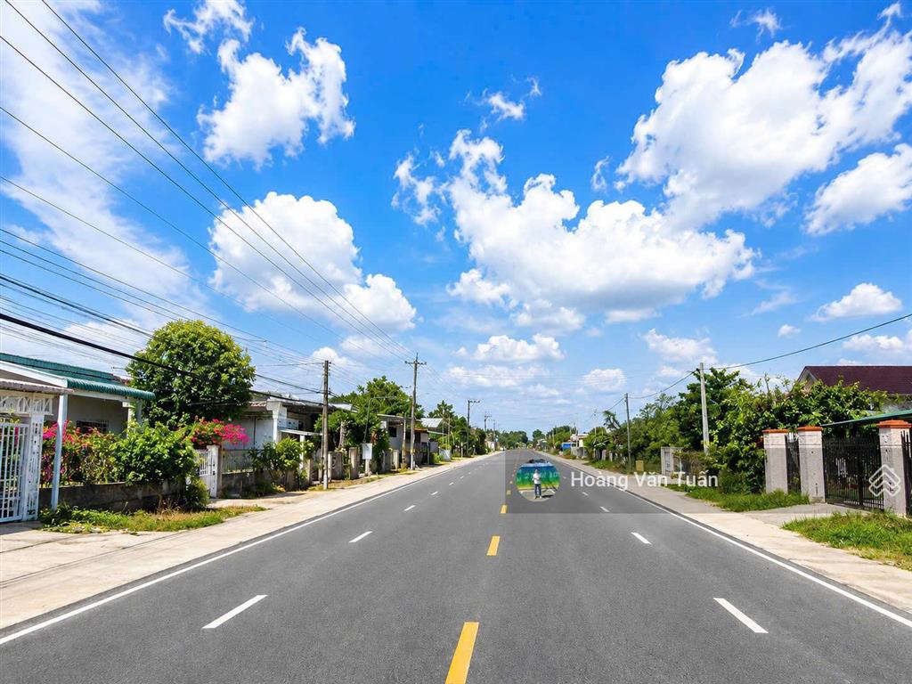 295 triệu sở hữu ngay lô đất đường nhựa tại trường tiểu học đồng nơ