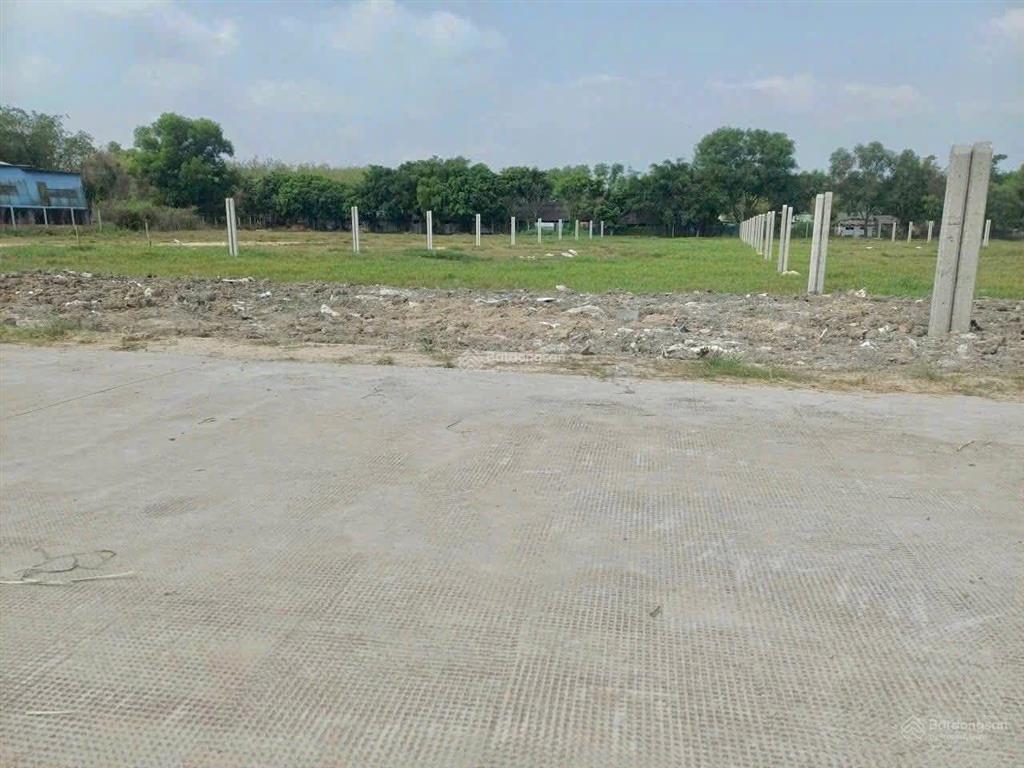 Cần bán lô đất đường nguyễn văn khạ tân an hội củ chi thổ cư, xây dựng liền, công chứng ngay
