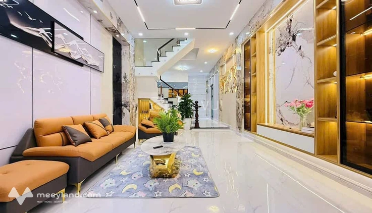 Nhà 43m2 Nguyễn Tri Phương, phường 6, quận 5. Xây 1 trệt, 3 lầu